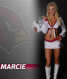 Meet Marcie: Pro Bowl Cardinals Cheerleader and Electrical Engineer