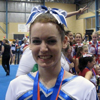 Meet Rebecca: our first Science Cheerleader from Australia!