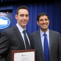 Our own Dr. John Ohab wins White House award!