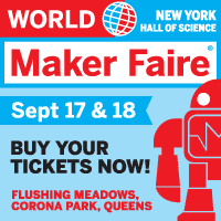 Meet us at the World Maker Faire this weekend!