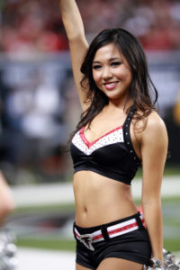 Asian Cheerleader