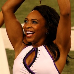 Dana: Baltimore Ravens cheerleader and industrial engineer