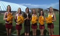 ASU cheerleaders: "We like to prove people wrong!"