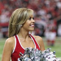 Jennifer: from the Falcons’ football field to the medical field.