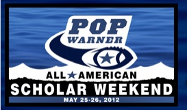 The 2012 Pop Warner Spirit Award goes to….