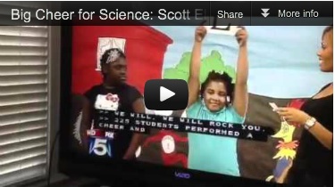 Big (school) Cheer for Science!