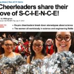 HLNTV CNN Science Cheerleader
