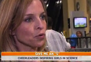 Science Cheerleaders on the Today Show: Here’s the (awesome) segment!