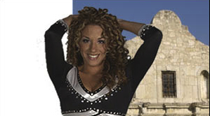 Former San Antonio Spurs Cheerleader will help teachers and Spurs fans send microbes to space!