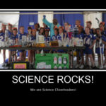 Pop Warner Science Cheerleaders MO State Fair