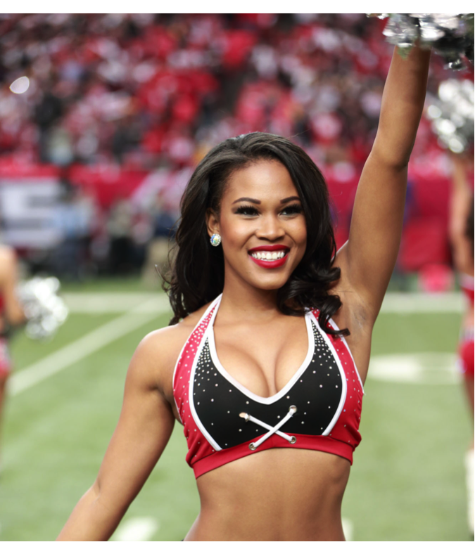 Meet Aleria: Atlanta Falcons Cheerleader Who Loves Data! - Science