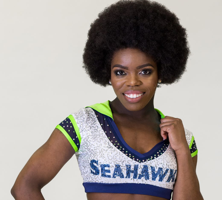 Six Seattle Seahawks Cheerleaders are Pursuing STEM Careers