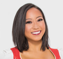 Emily: Biotech Account Representative and Cheerleader for the San Francisco 49ers Playoff Team