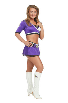 Lexy: Emergency Room Nurse and Cheerleader for the Baltimore Ravens Playoff  Team - Science Cheerleaders