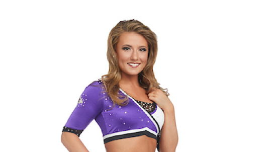 Lexy: Emergency Room Nurse and Cheerleader for the Baltimore Ravens Playoff Team