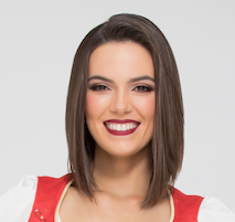 Sierrah: EMT and Cheerleader for the San Francisco 49ers Playoff Team