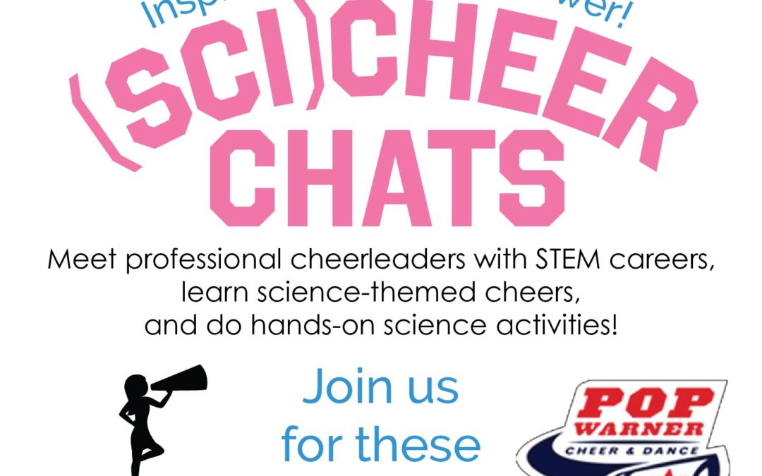 Introducing – (Sci)Cheer Chats!