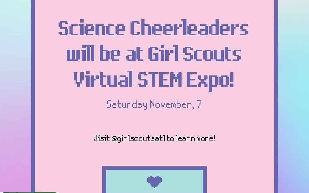 Wendy to give Keynote at Girl Scouts of Atlanta STEM Expo