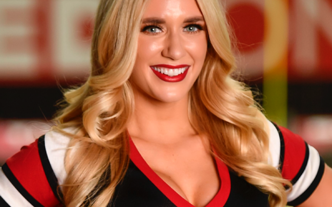 Meet Ashley: Arizona Cardinals Cheerleader and Speech-Language Pathologist!
