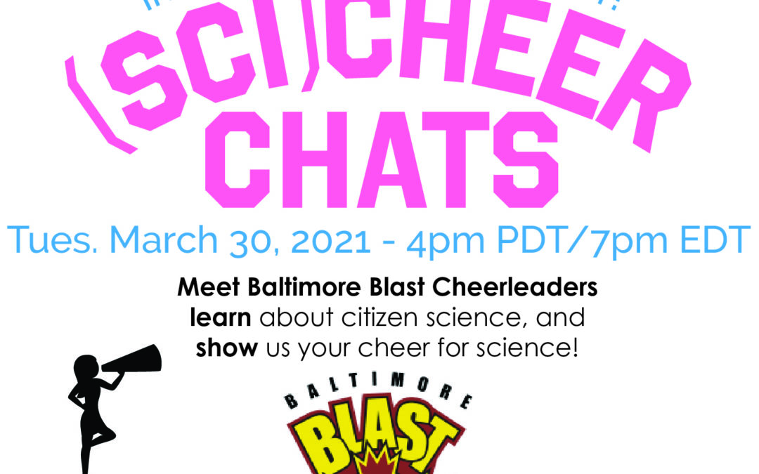 Sci(Cheer) Chat – Session 6: Meet Baltimore Blast Cheerleaders!