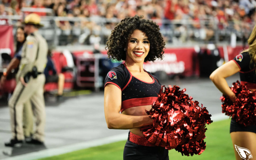 Meet Dresden! Science Researcher and Former AZ Cardinals Cheerleader!